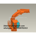 Hydraulic Knuckle Boom Marine Cranes Folding Arm Type